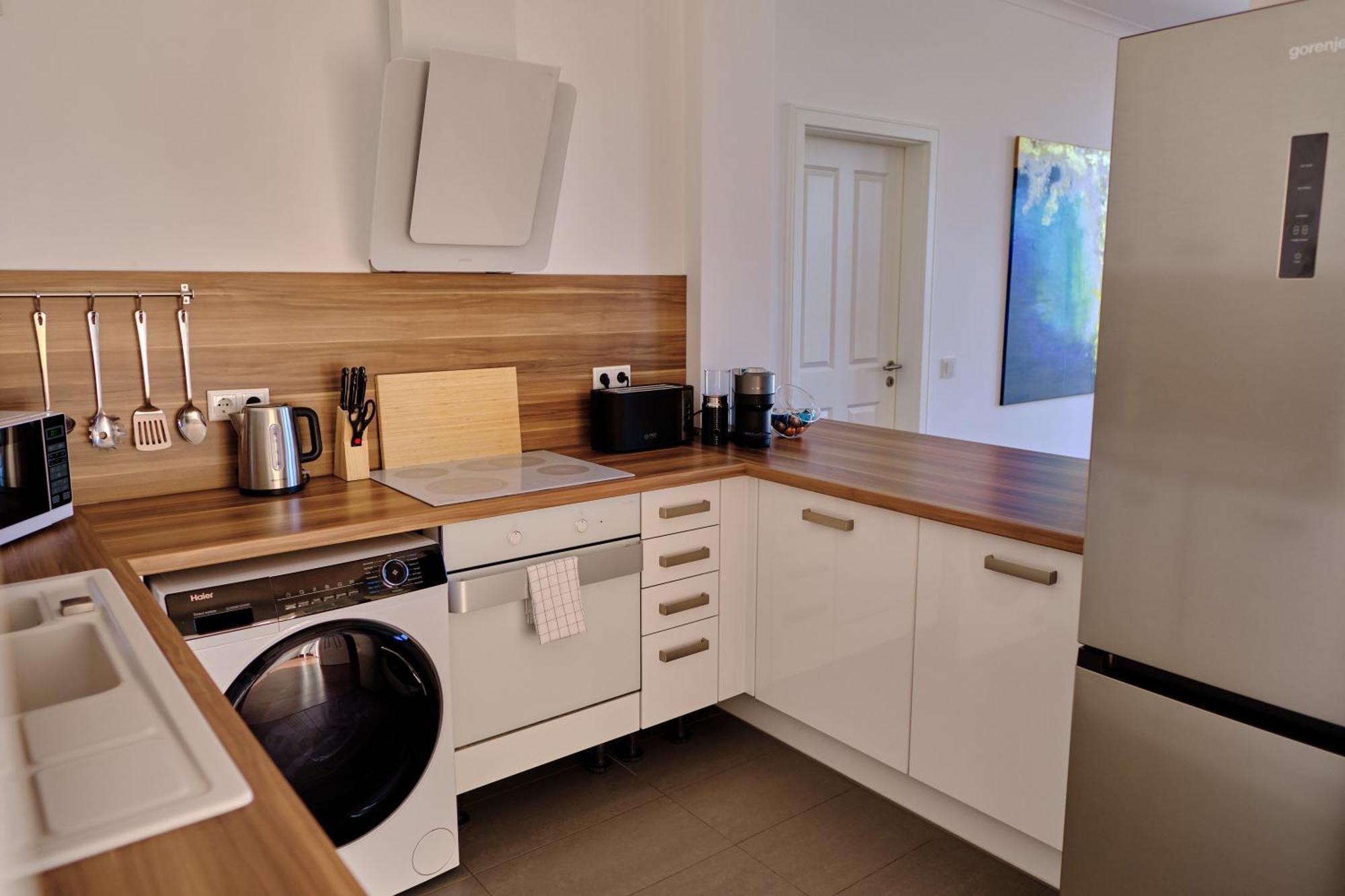Historisches Deluxe Apartment Im Marianum Нойс Номер фото
